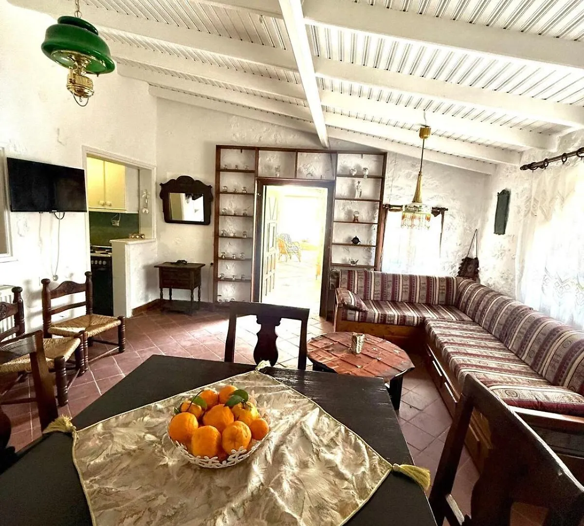 Nea Tenedhos Saltos Apartment 2 בית נופש