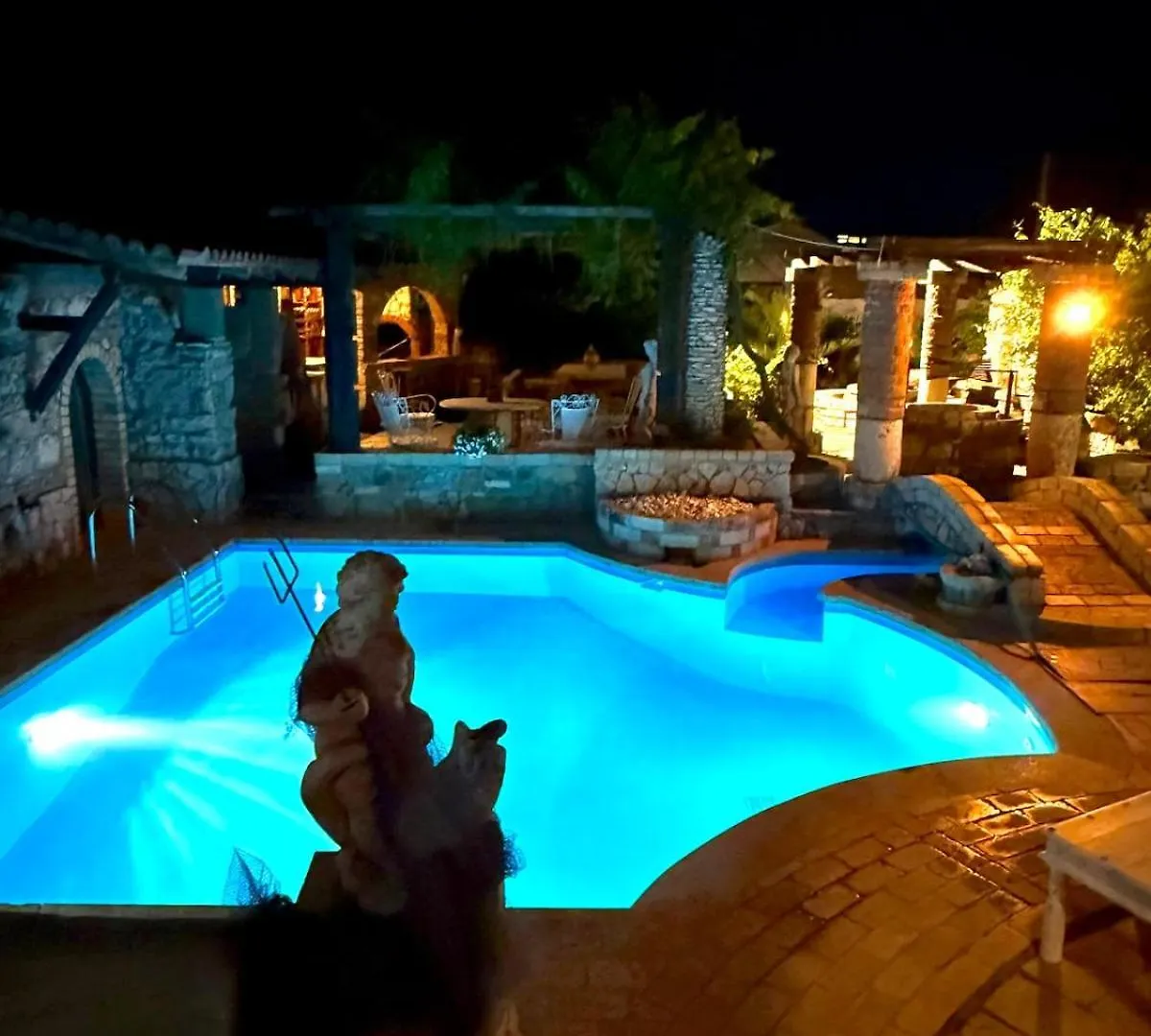 בית נופש Nea Tenedhos Saltos Apartment 2