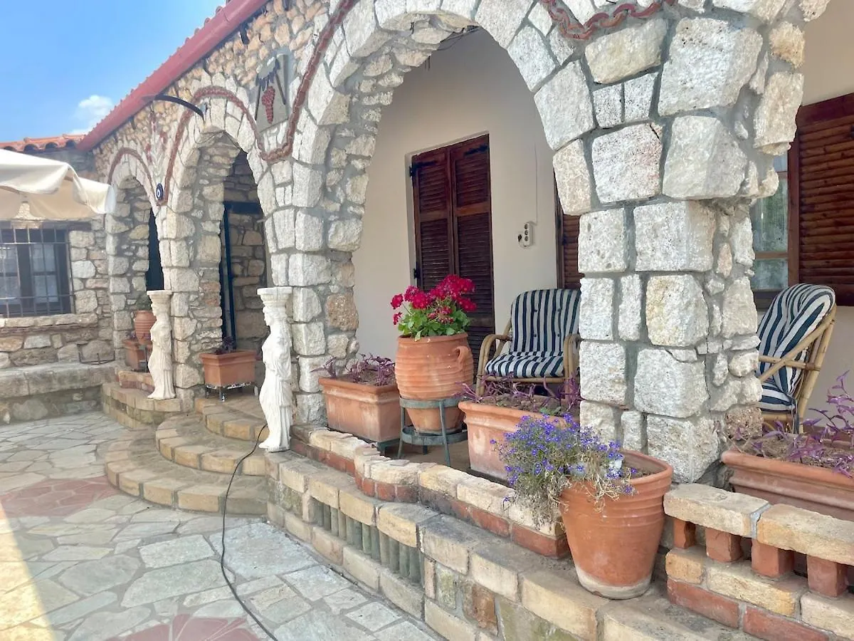 Vakantiehuis Saltos Apartment 2 Nea Tenedhos